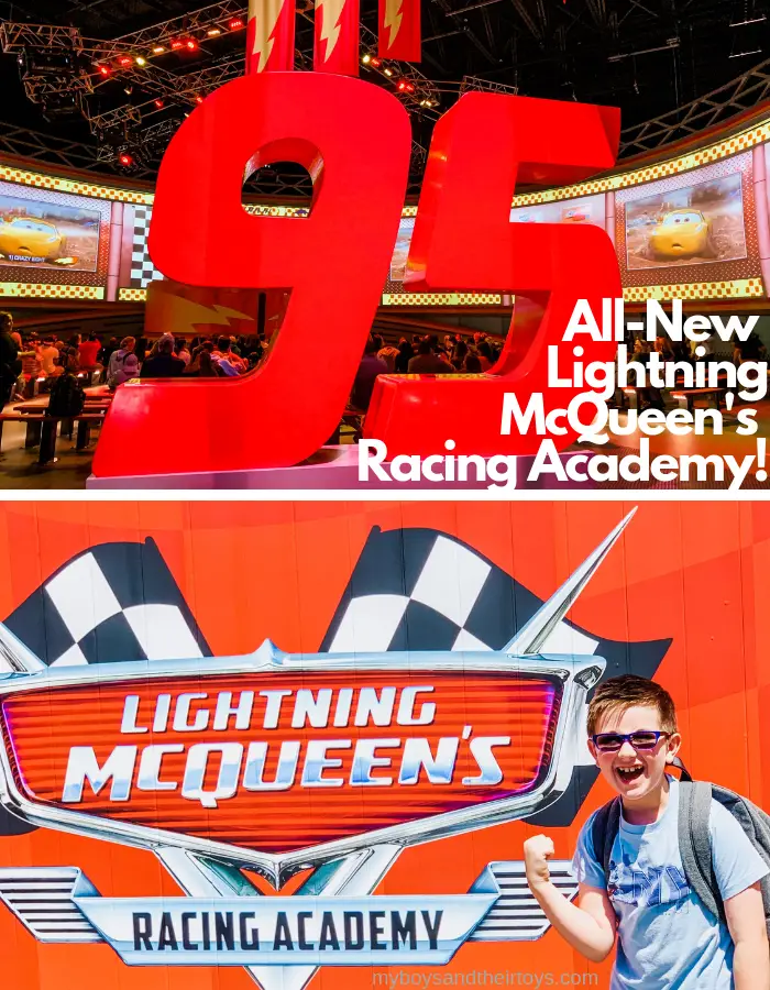 Start Your Engines! Lightning McQueen Racing Academy is Now Open!